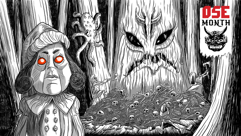 Master of Puppets, A Dark & Demon-Filled OSE Forest Crawl