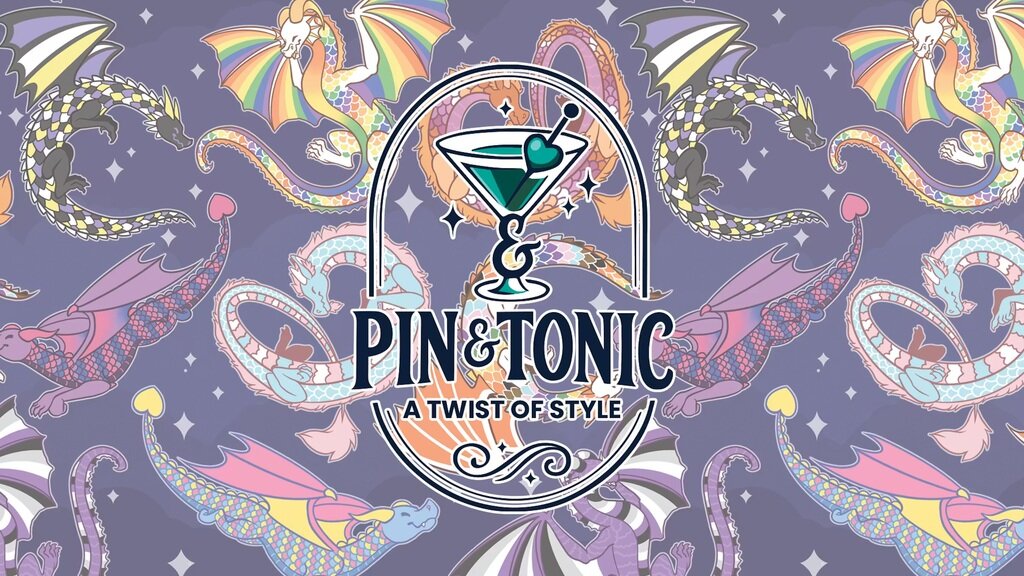 Pride Dragon Enamel Pins