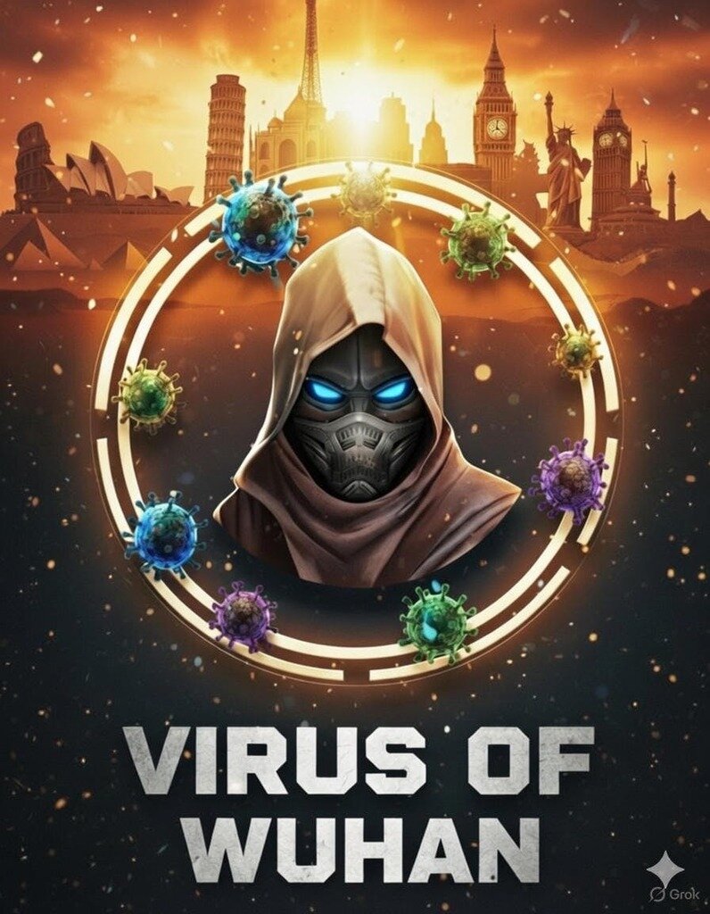 "Virus of wuhan" mobile game