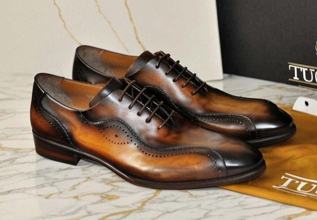 Luxury Italian Shoes at Founder Prices—500 Pairs Only