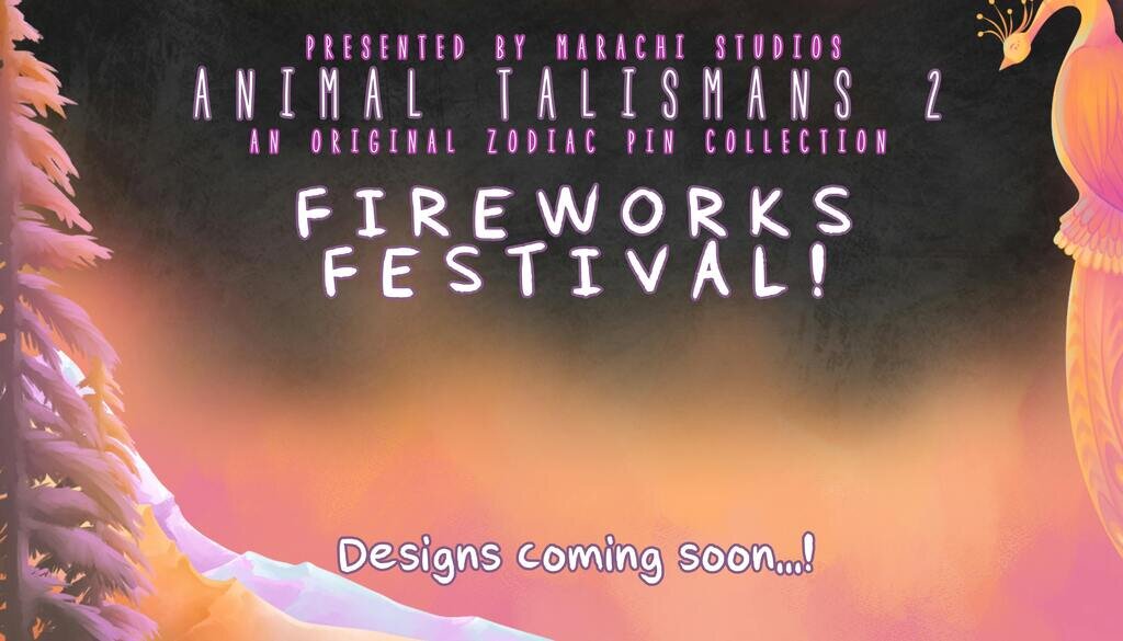 Animal Talismans 2 - Fireworks Festival