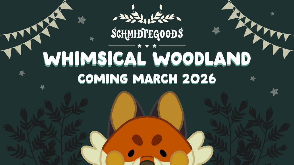 Whimsical Woodland Plush Collection