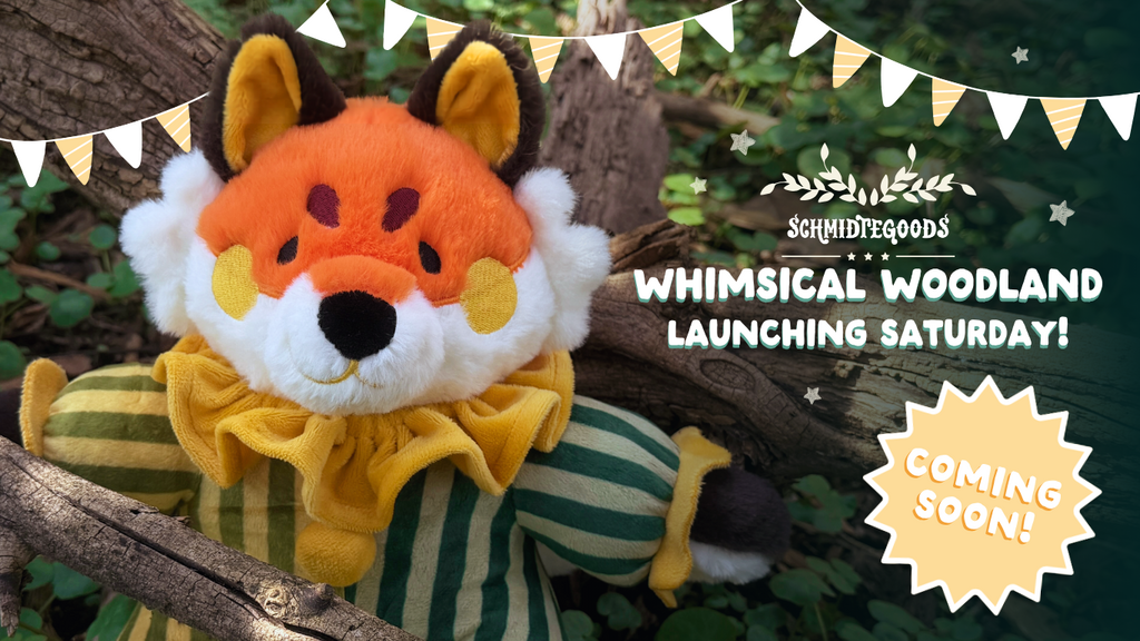 Whimsical Woodland Plush Collection