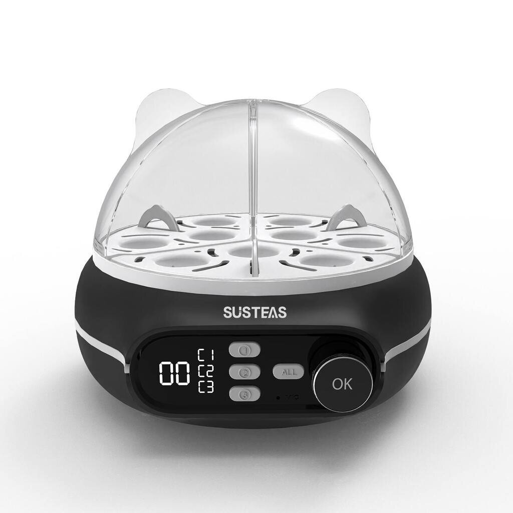 A Smart Egg Cooker for Home Use