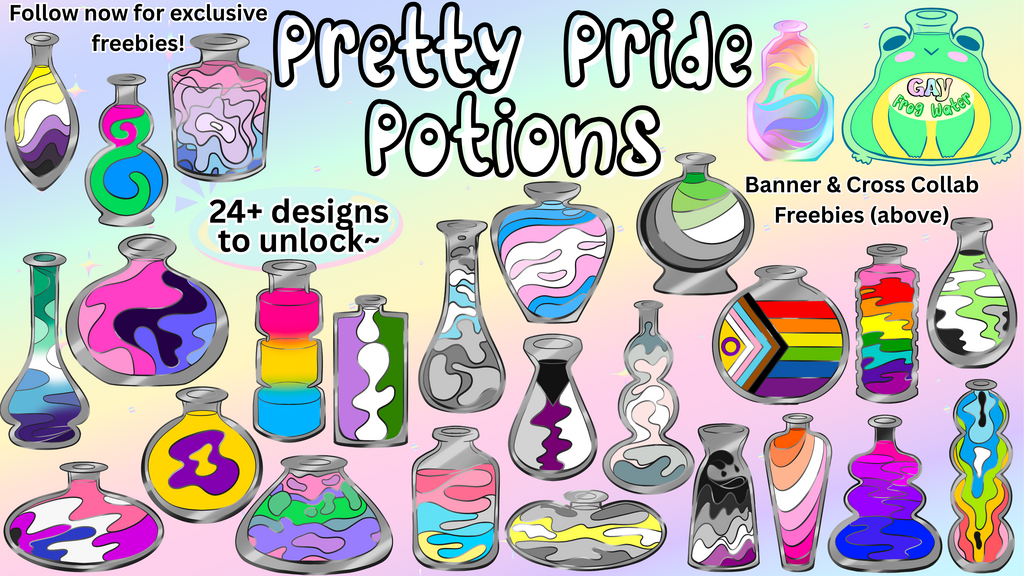 Pretty Pride Potions
