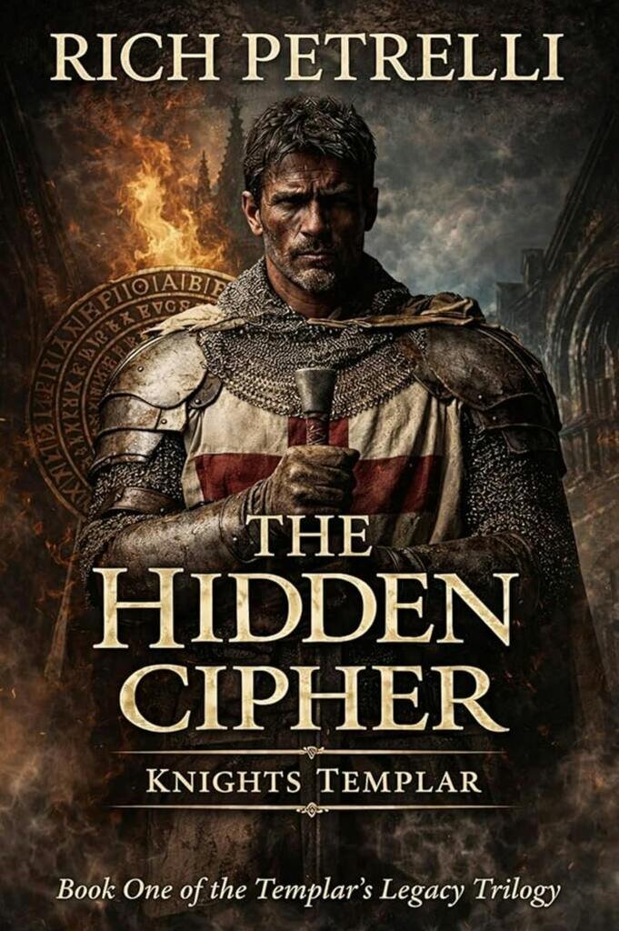 The Black Chalice — Book Two of the Knights Templar Series