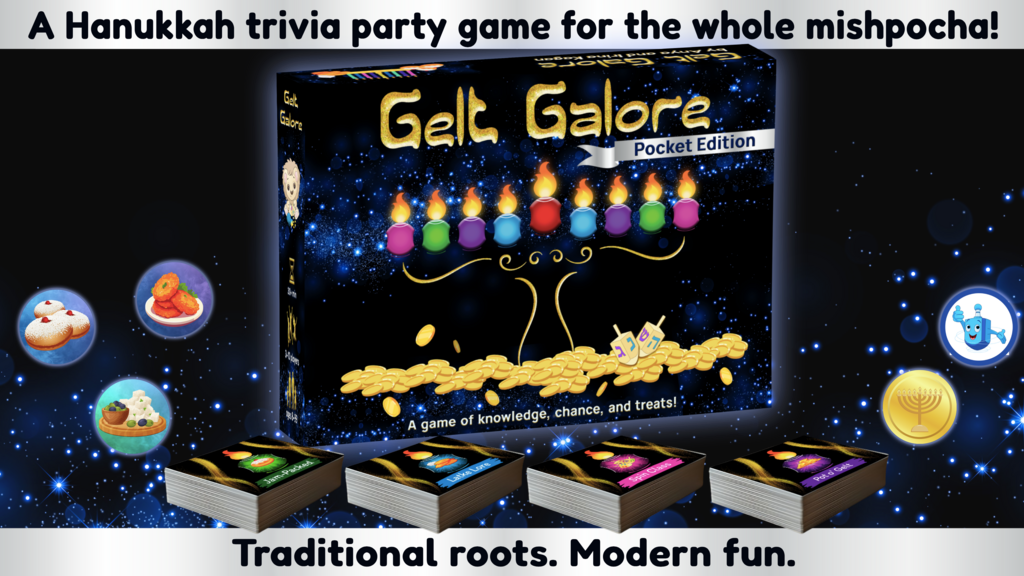 Gelt Galore: Pocket Edition campaign thumbnail