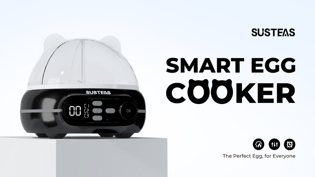A Smart Egg Cooker for Home Use