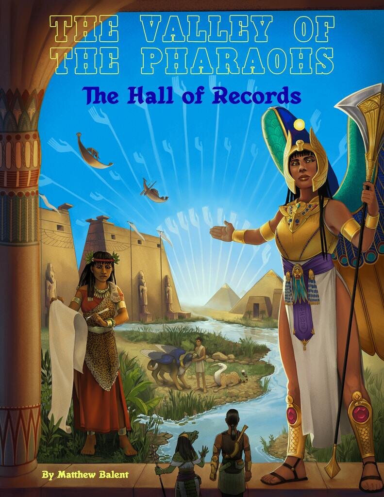 The Valley of the Pharaohs - The Hall of Records