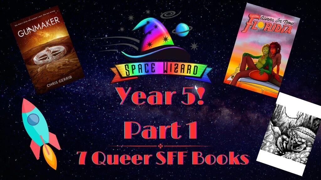 Space Wizard Science Fantasy: Year 5, part 1!