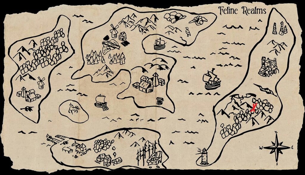 Creatures of the Feline Realms