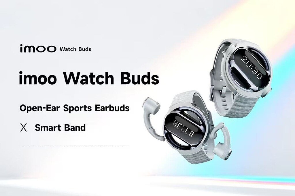 imoo Watch Buds: All-in-One Smart Audio Companion