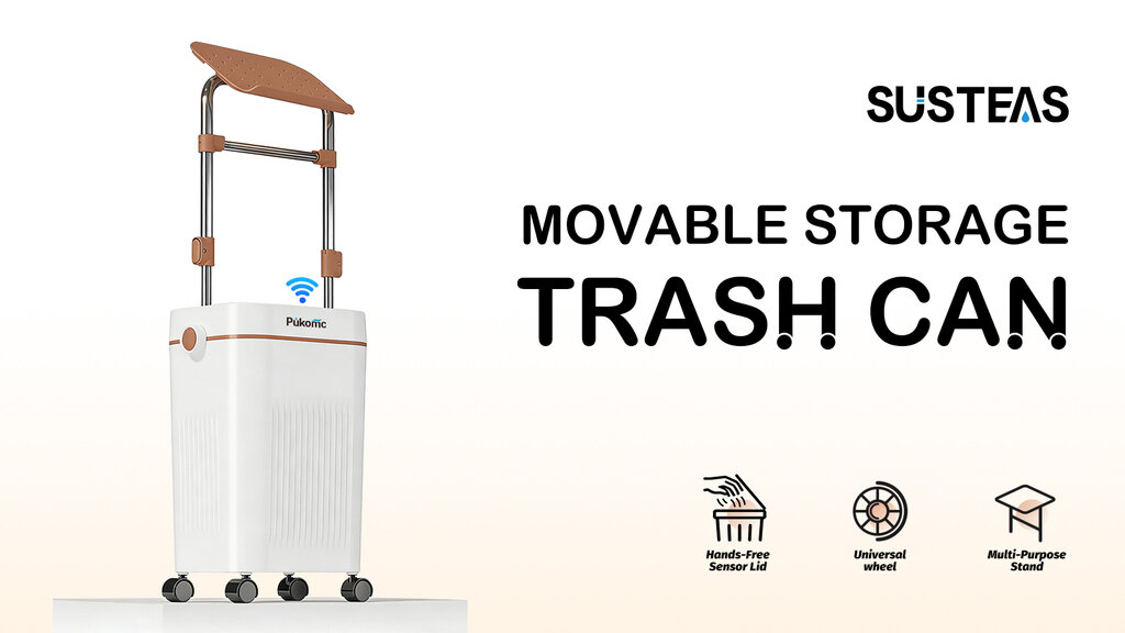 The Trash Can That Follows You