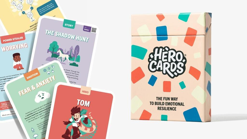 Hero Cards: Emotional Strength for Kids Made Simple.