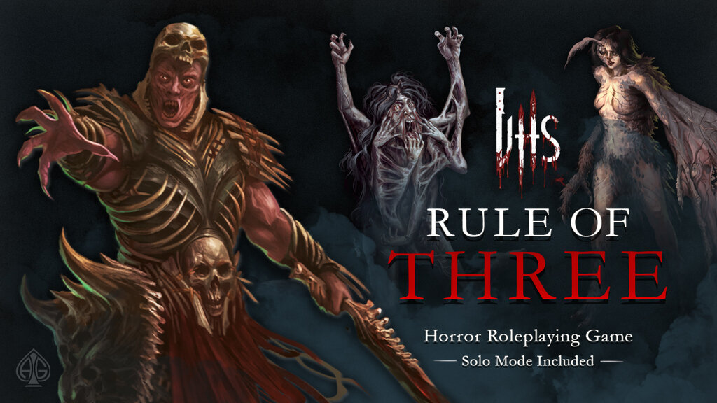 VHS: Very Horror Stories - Rule of Three