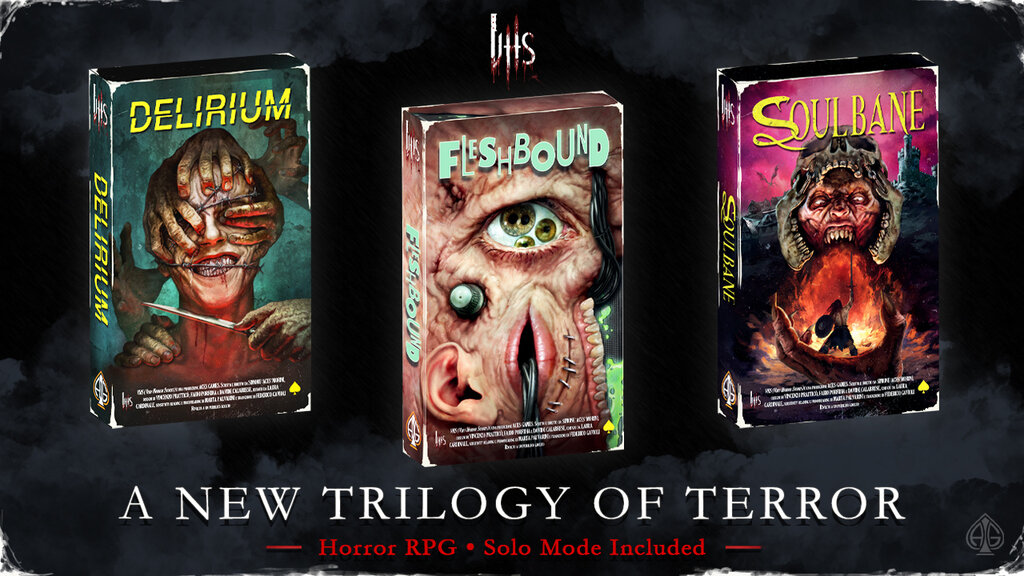 VHS: Very Horror Stories - Rule of Three