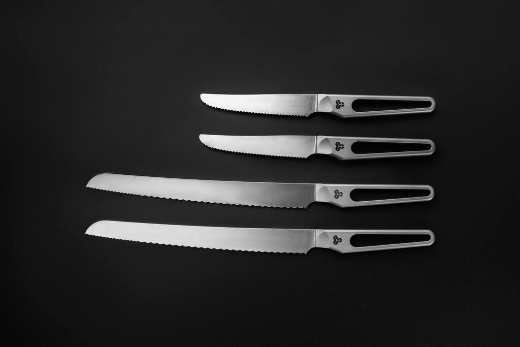 APEX - Titanium Serrated Kitchen Knives