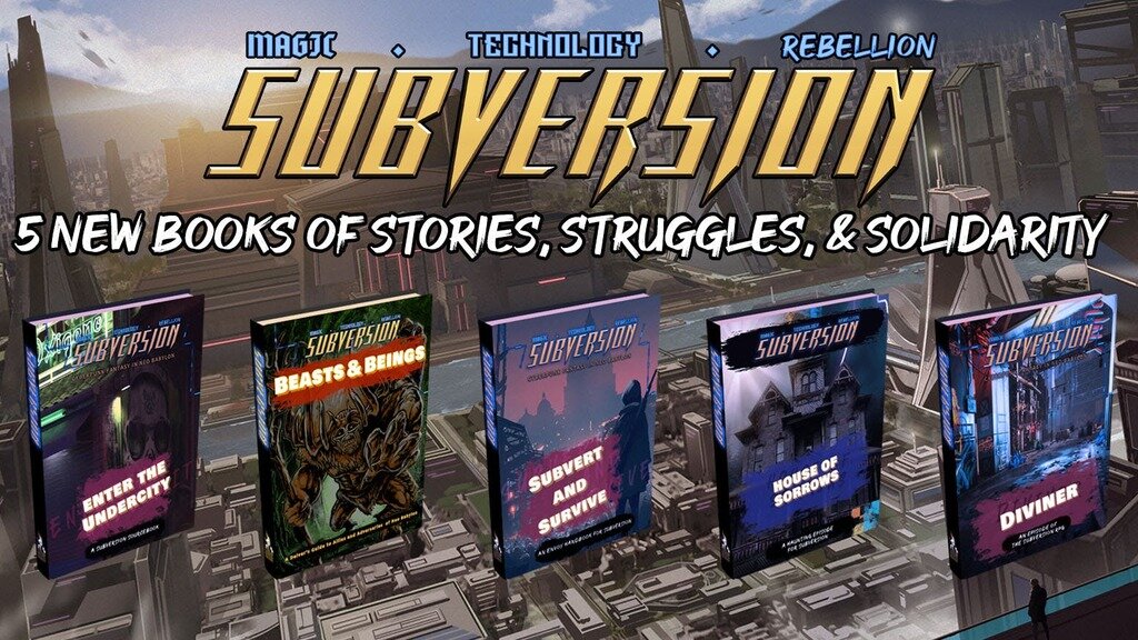 Subversion: 5 New Books of Stories, Struggles, & Solidarity