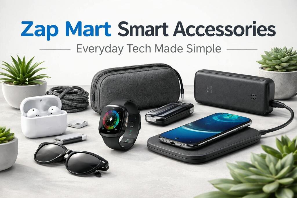 Zap Mart Premium Accessories for Modern Living