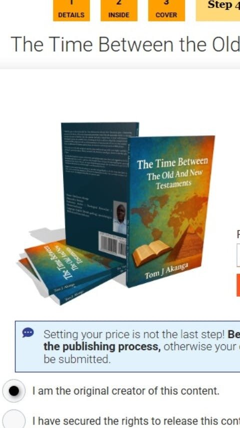 The Time Between the Old and New Testaments