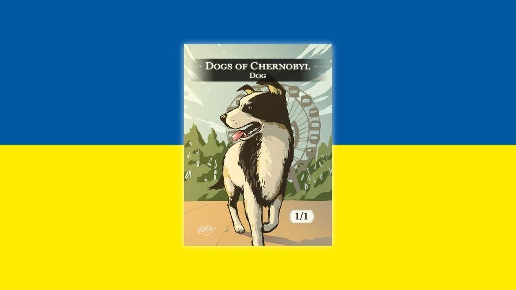 Dogs of Chernobyl – Fundraiser Dog Token