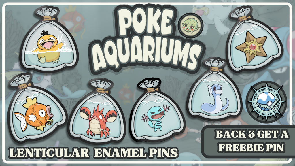 Poke-Aquariums