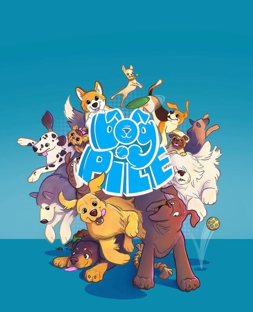 Dog Pile: the press your luck party card game