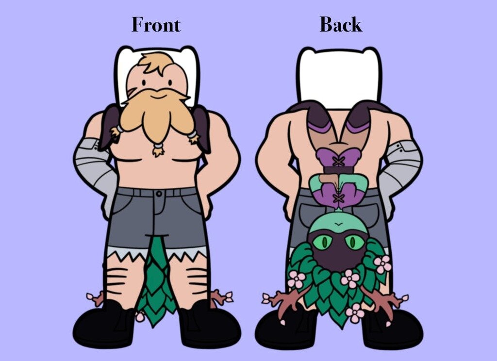 Fintress Rubber Keychain Project