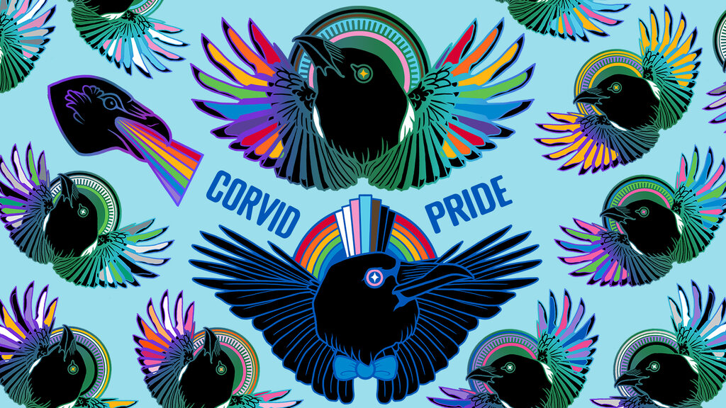 Corvids of Pride