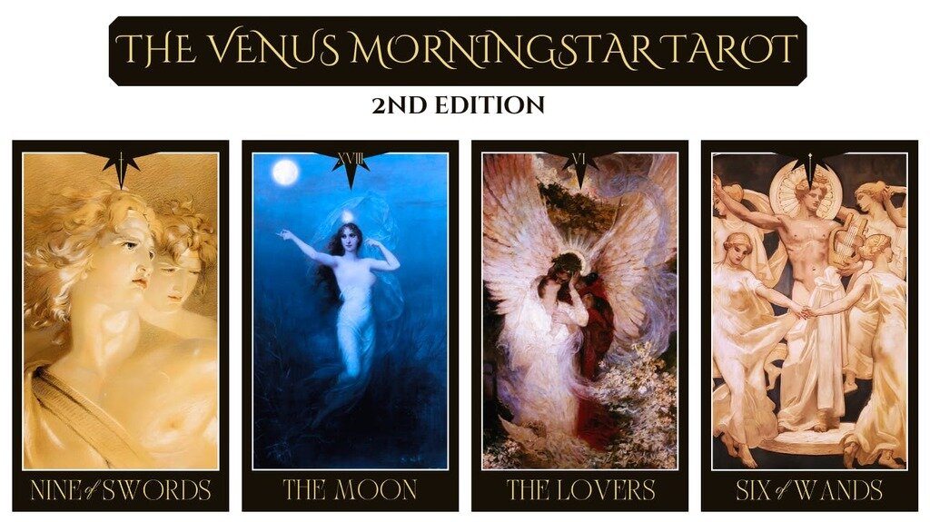 The Venus Morningstar Tarot - 2nd Edition