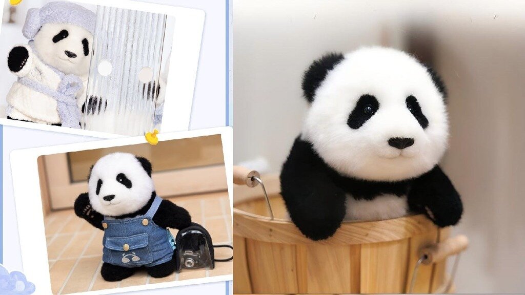 The Only Plush Toy - International Ambassador Panda