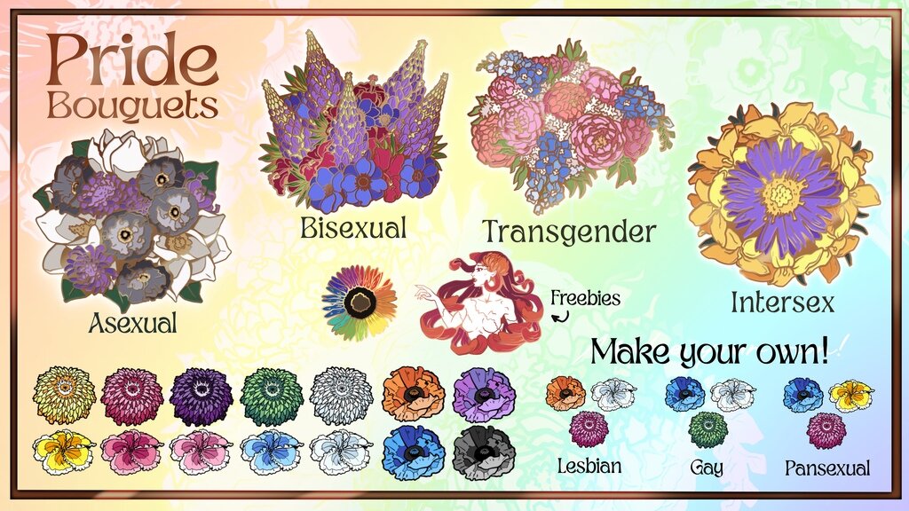 Pride Bouquet