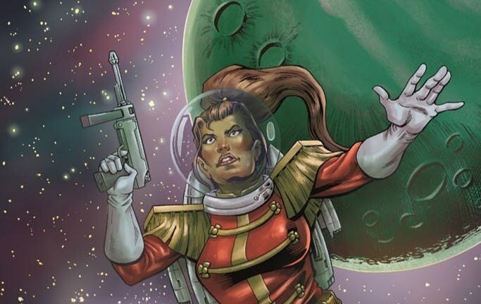 The Arena - A Splendid Steampunk Chapbook!