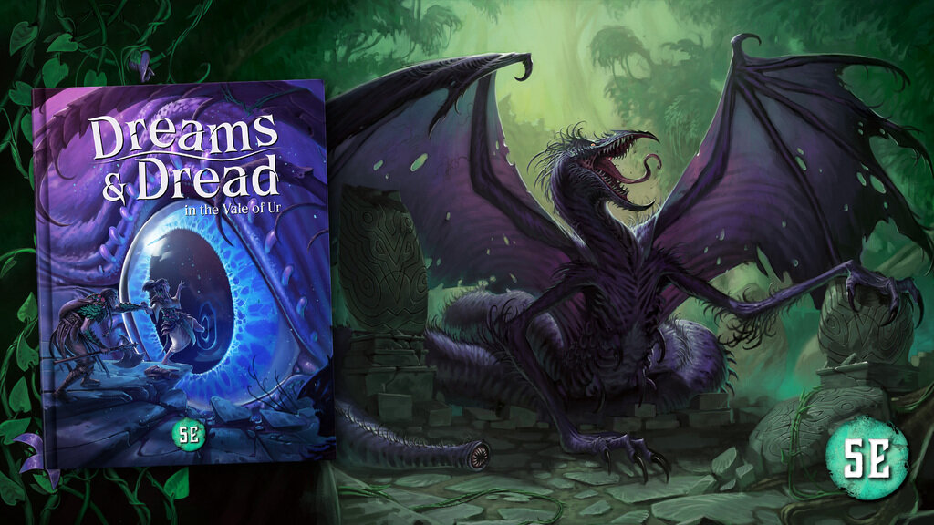 Dreams & Dread in the Vale of Ur (5E)