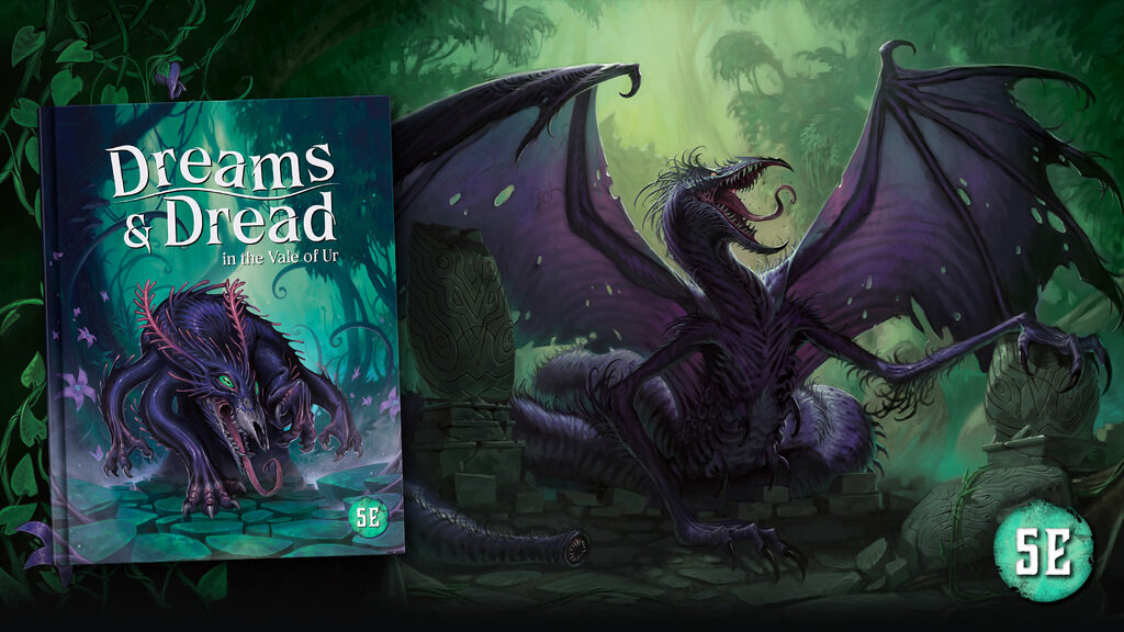 Dreams & Dread in the Vale of Ur (5E)