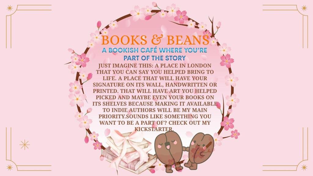 Books & Beans: A bookish cafe where you're part of the story