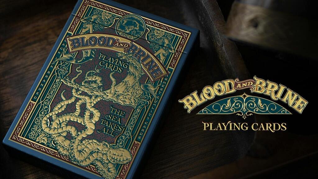 Blood and Brine Playing Cards