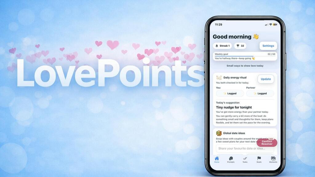 LovePoints — Stay Close, Every Day