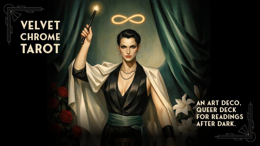 Velvet Chrome Tarot