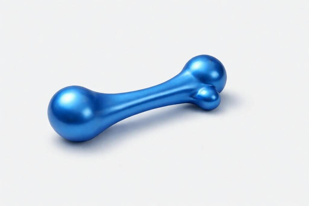 The Calm Bone — A Solid Metal Object for Cooling & Focus