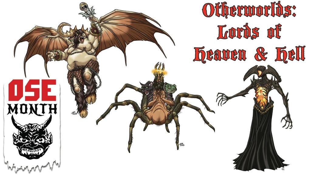 Otherworlds: Lords of Heaven & Hell
