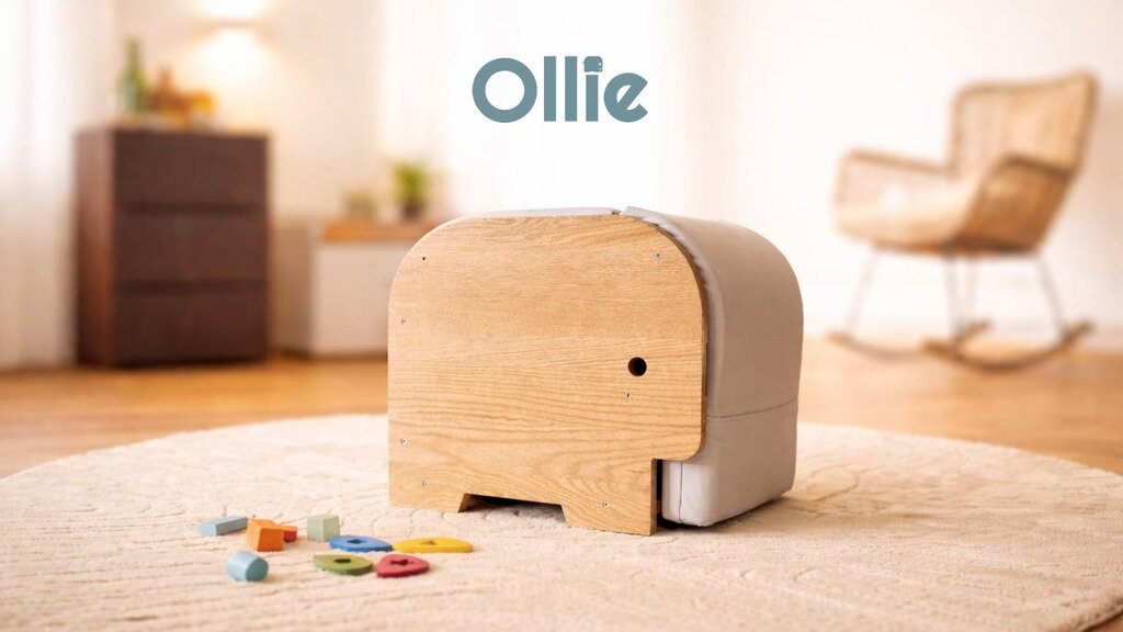 Ollie: Multifunctional Kids Furniture & Play that Grows
