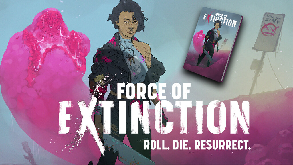 Force of Extinction TTRPG