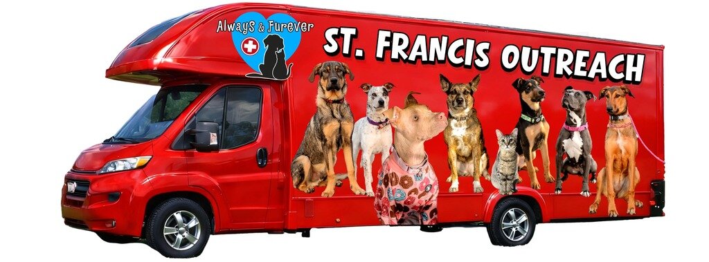 St. Francis Outreach—our Mobile Veterinary RV