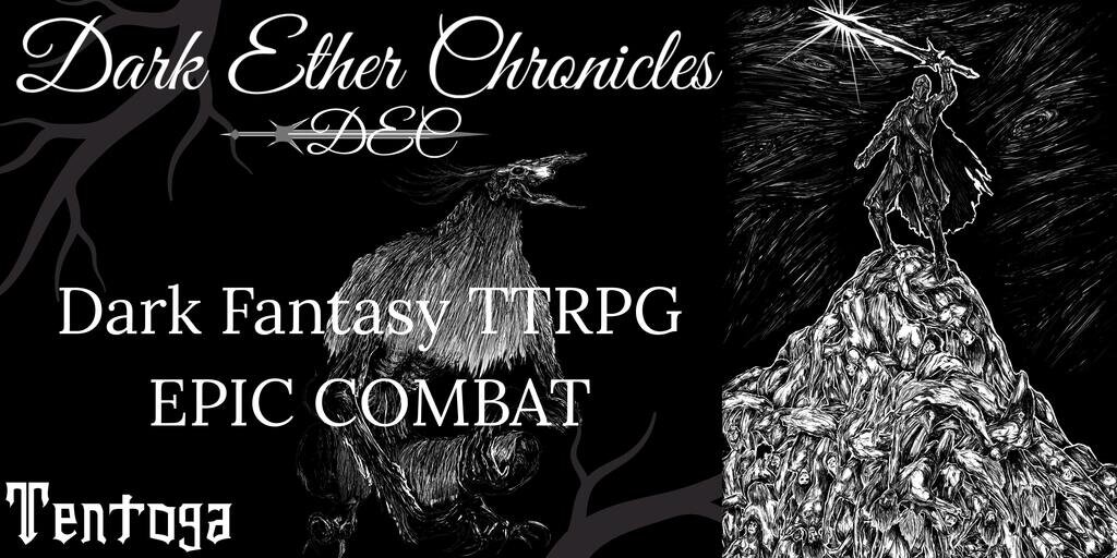 Dark Ether Chronicles - 1st Edition