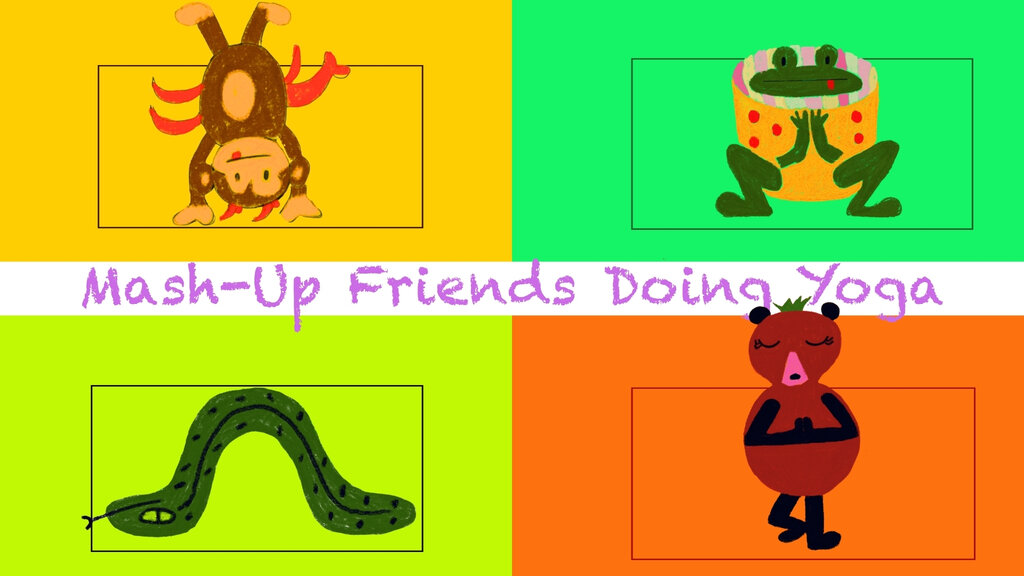 🪷 Mash-Up Friends Doing Yoga 🪷