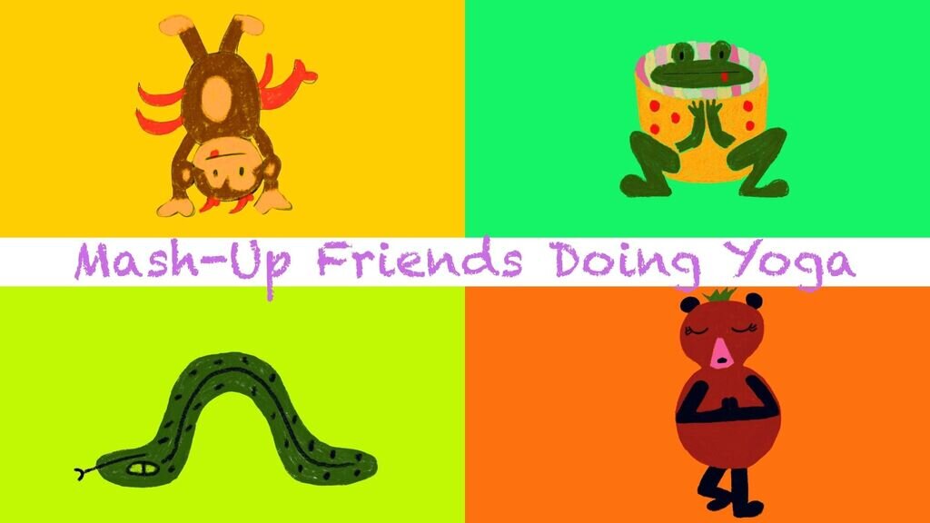 🪷 Mash-Up Friends Doing Yoga 🪷