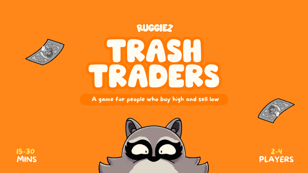 Trash Traders - A Card Game Where Losing Money Wins