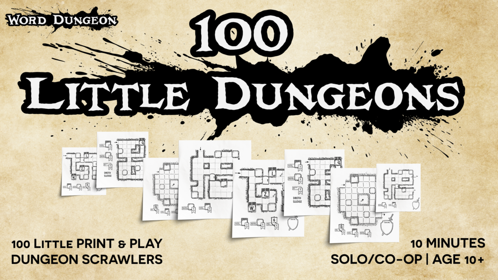 100 Little Dungeons