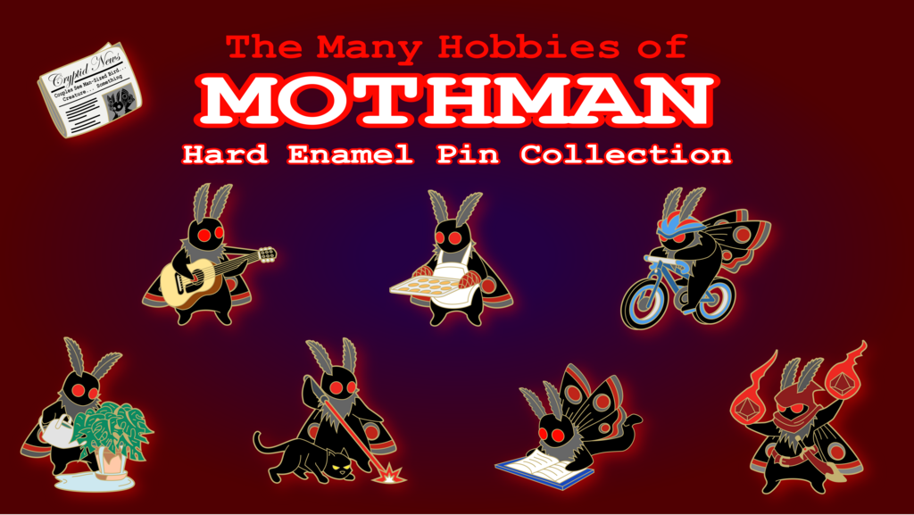 The Many Hobbies of Mothman